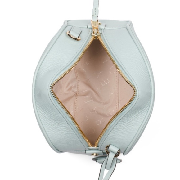 RADLEY LONDON Leather Arden Crescent Small Zip Around Crossbody - Picture 2 of 10